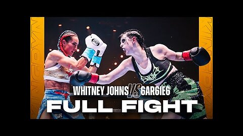 6ar6ie6 vs Whitney Johns | FULL FIGHT (Official)