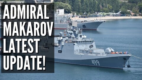 IMPORTANT UPDATE on the Admiral Makarov - Inside Russia Report