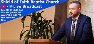 03.05.2023 (AM) Matthew 16: The Spirit of Truth vs The Spirit of Error | Pastor Joe Jones, Shield of Faith Baptist Church