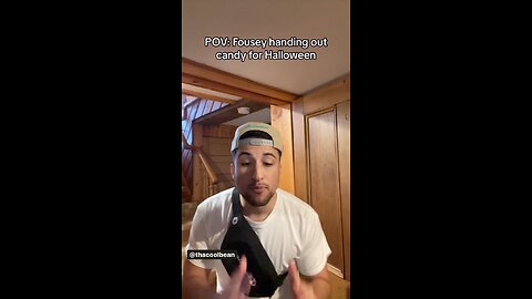 Fousey on Halloween