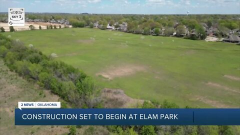 Construction Set to Begin at Elam Park