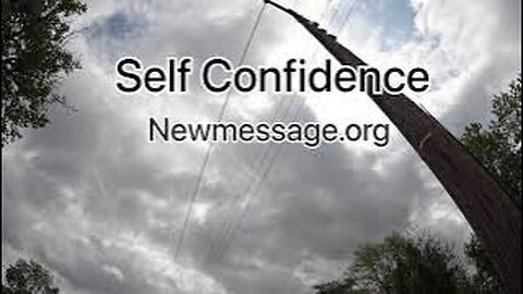 Self Confidence