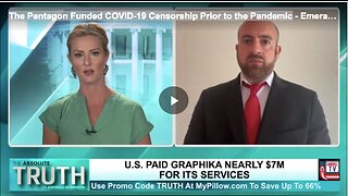 The Pentagon Funded COVID-19 Censorship Prior to the Pandemic