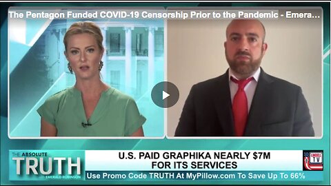 The Pentagon Funded COVID-19 Censorship Prior to the Pandemic