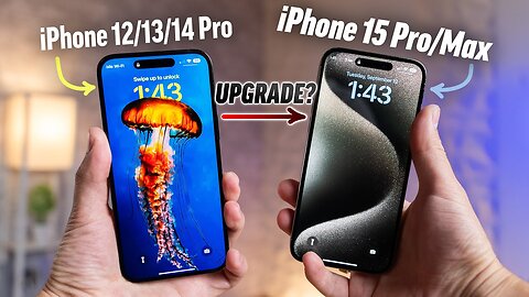 iPhone 15 Pro vs 14 Pro - Should you Upgrade? 🤔