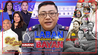 LIVE: Laban Kasama ang Bayan | November 1, 2023