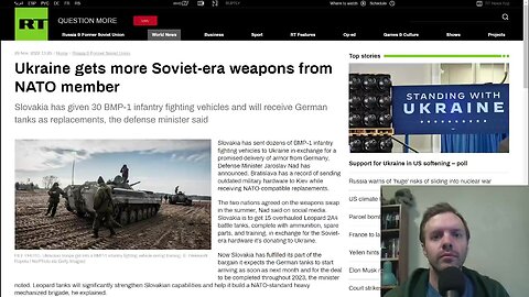 Slovakia sends Soviet weapon to Ukraine, France has no more weapons to send