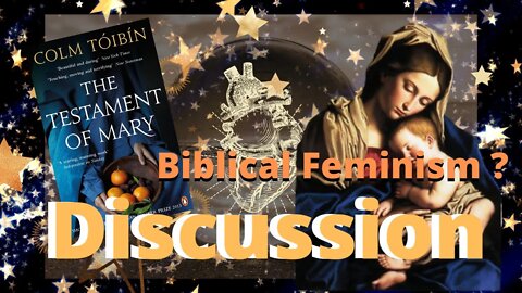 The Testament of Mary by Colm Tóibín Discussion