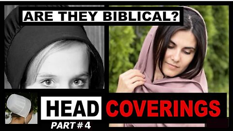 Christian Dress Code On Shabbat ~ Women Refusing To Cover Their Glory ( Head Coverings & Modesty )