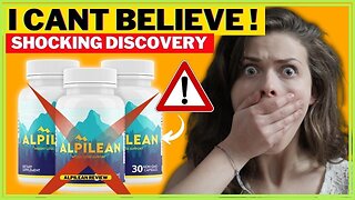 🛑 ALPILEAN - (⚠️WATCH THIS! 🔻)- Alpilean Reviews – Alpilean Weight Loss Supplement – Alpilean Review