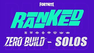 Fortnite C5S2 Ranked Solo Diamond