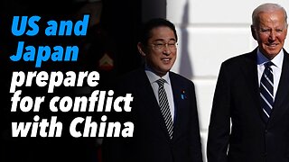 US and Japan prepare for conflict with China