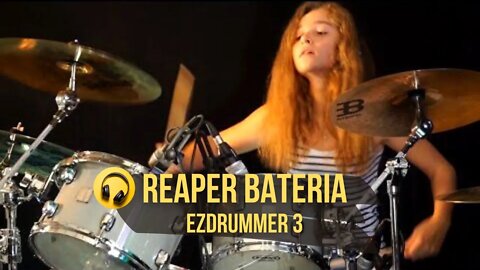 Reaper Bateria Ezdrummer 3