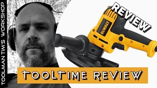 DEWALT DISC SANDER - Faster Than An Orbital Sander (Review DWE6401DS)