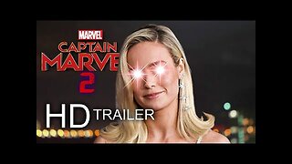 Marvel Studios' The Marvel's (CAPTAIN MARVEL 2) Trailer -Brie Larson(HD)