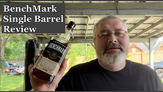 Let’s try this Benchmark Single Barrel. Whiskey Bourbon Review. #benchmark #bourbon #whiskey