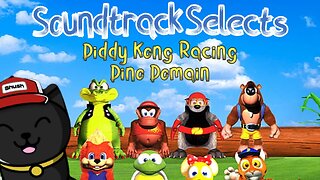 Diddy Kong Racing Dino Domain Soundtrack Select