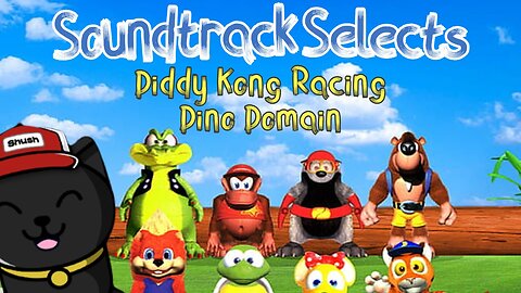 Diddy Kong Racing Dino Domain Soundtrack Select