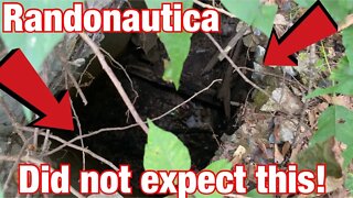 My first Randonautica adventure and we found an abandon...