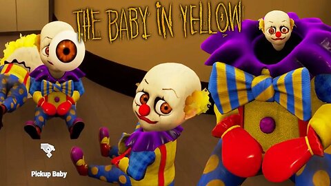 Unspeakable Acts in The Baby in Yellow Halloween 2023 Update! (Modded Gameplay)