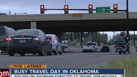Oklahomans are expected to travel to celebrate Thanksgiving