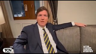 TUCKER SHARES HIS REFLECTION AFTER INTERVIEW WITH PUTIN