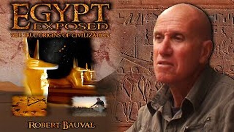 Who Were the Mysterious Pre-Egyptians?... The True Origin of Civilization with Robert Bauval