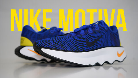NIKE MOTIVA (deep royal) | Unboxing, review & on feet