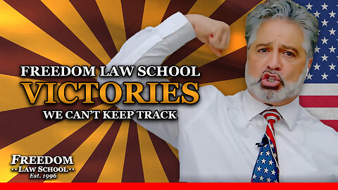 The many VICTORIES of Freedom Law School over the IRS, Part 1 (Full)