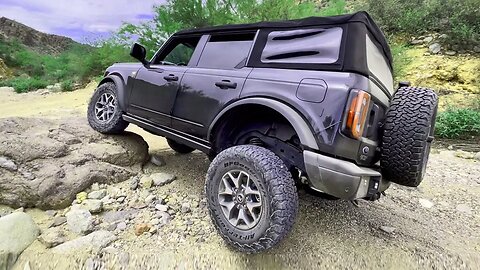 2021 Ford Bronco Offroad TORTURE Test - enter to WIN THIS TRUCK!