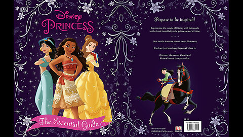 Disney Princess: The Essential Guide