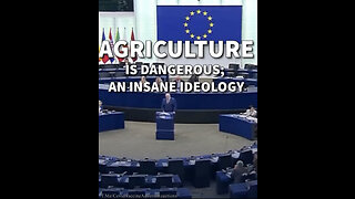 Croatian MEP Slams Insane Ideology of Dangerous Agriculture