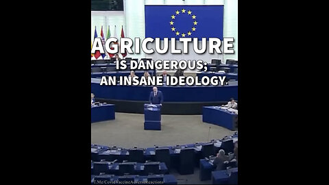 Croatian MEP Slams Insane Ideology of Dangerous Agriculture