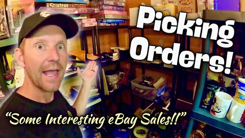 Some Interesting Orders Going Out The Door!! | Full Time eBay Reseller