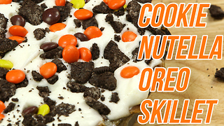 Cookie Nutella Oreo Skillet Recipe