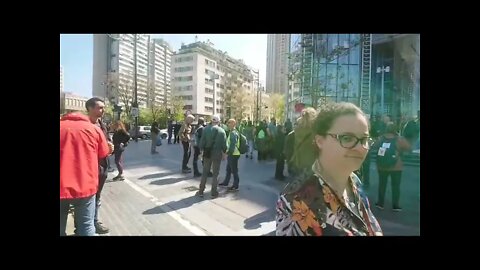 Manif Du Samedi 16 Avr.22- Paris - Gilets Js Appel National