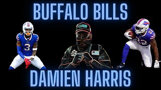 Damien Harris - Another "freak injury" for the Bills