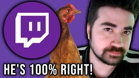 Angry Joe Rips Into Twitch For Their Crappy DMCA Process