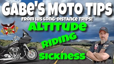 Moto Tips: Avoid Altitude Riding Sickness