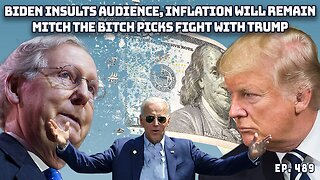 Biden Spinning Tales About Inflation, Insults Audience