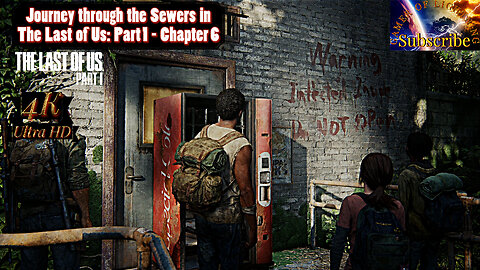 Infiltrating the Unknown Suburb's in The Last of Us Part 1 Chapter 6