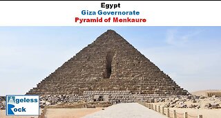 Menkaure gave us a clue how pyramid was made.