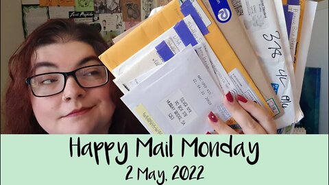 Happy Mail Monday – She’s Back! Edition