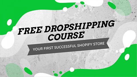 shopify free course