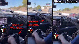Mexican Drug Cartels, Heavily Armed, Openly Patrolling in Phoenix Arizona! 😳