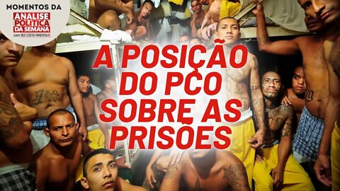As prisões brasileiras são campos de concentração | Momentos Análise Política da Semana