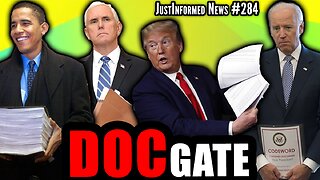 Why Would TRAITOR Pence Report Himself To FEDs for Taking CLASSIFIED DOCS? | JustInformed News #284