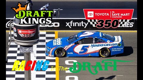 Nascar Cup Race 16 - Sonoma - Pre Qualifying Preview