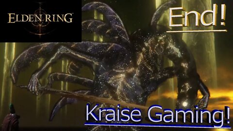 ENDING!: Godfrey, First Elden Lord & Elden Beast! - Elden Ring - Sorcerer Build - By Kraise Gaming!
