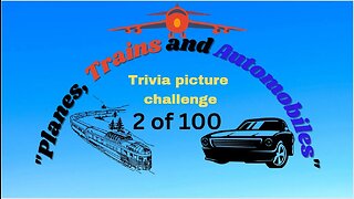 Planes Trains and Automobiles Trivia Puzzle 2 of 100